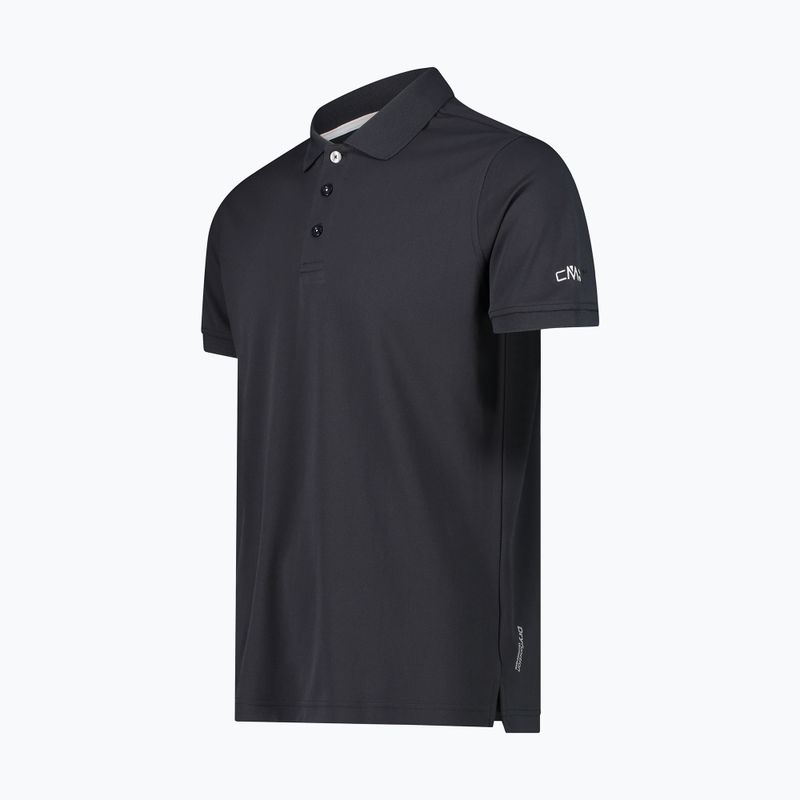 CMP Herren Poloshirt in Graphit 3T60077/19UN 3