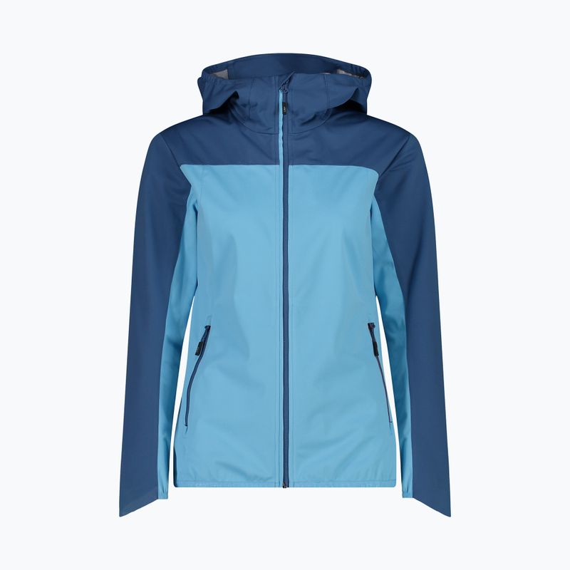 CMP Damen Regenjacke blau 33A6046/L312