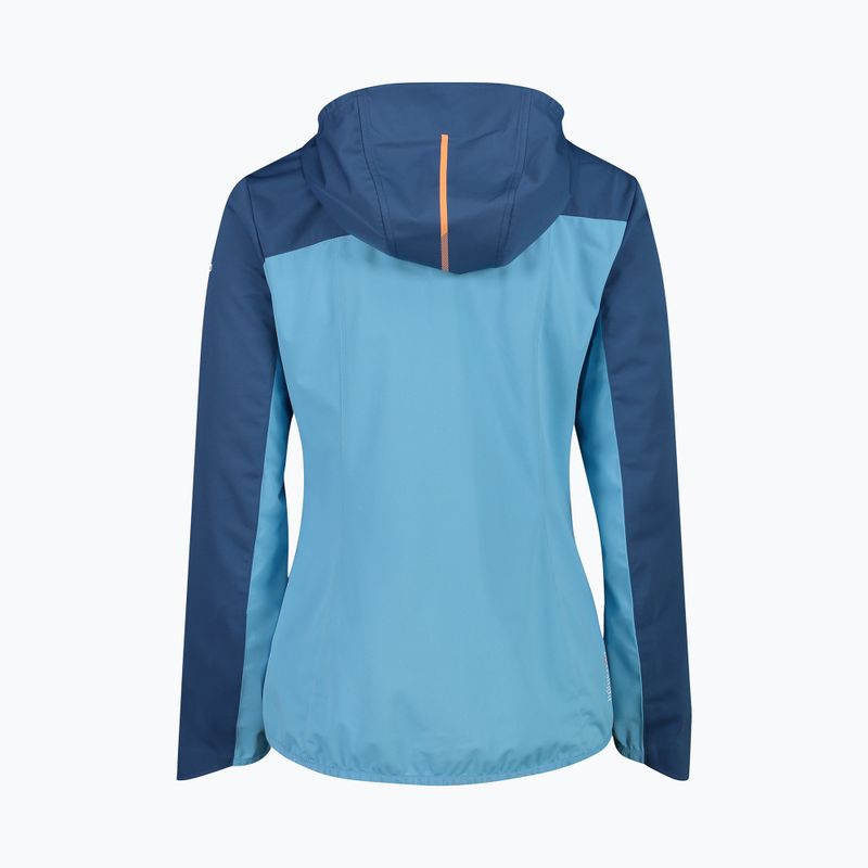 CMP Damen Regenjacke blau 33A6046/L312 2