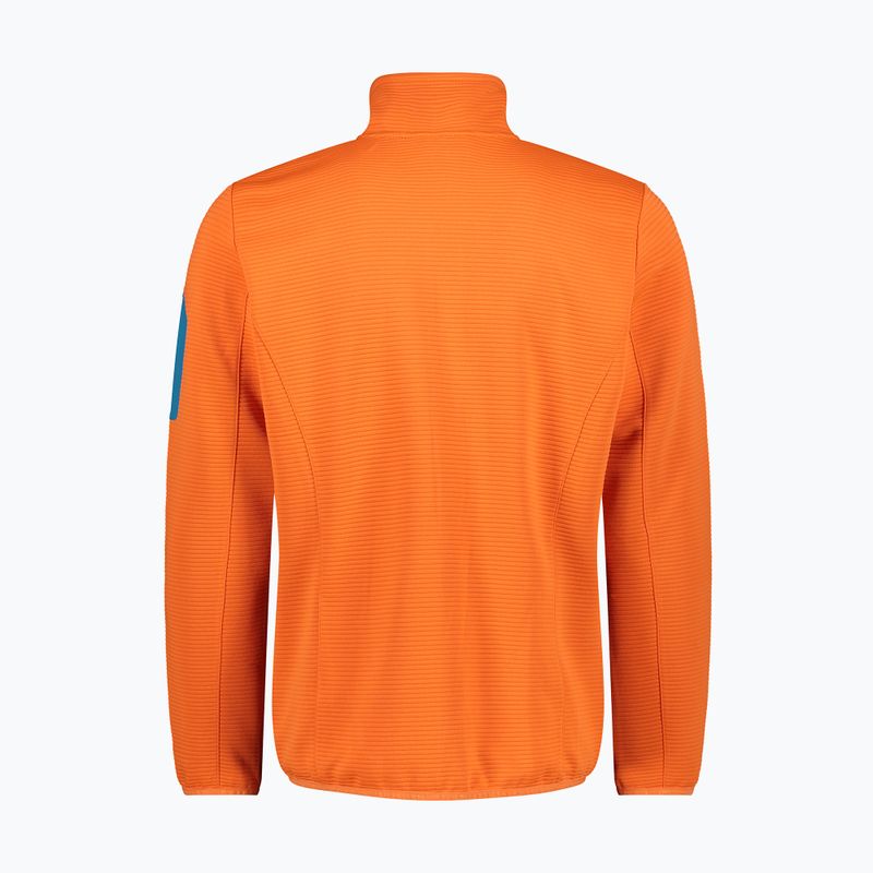 CMP Herren-Trekking-Sweatshirt orange 33E6557/C550 2