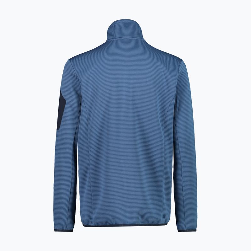 CMP Herren-Trekking-Sweatshirt blau 33E6557/M879 2