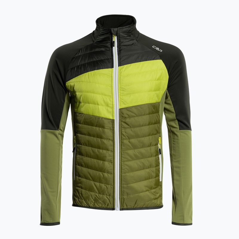 CMP Herren-Hybridjacke grün 33E6587/E523