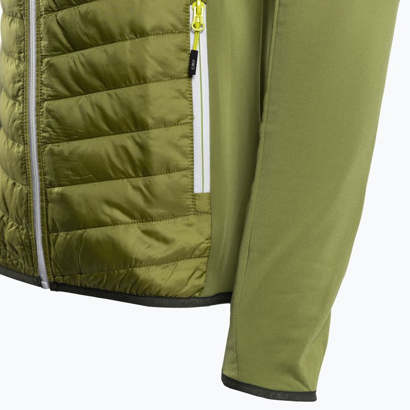 CMP Herren-Hybridjacke grün 33E6587/E523 4