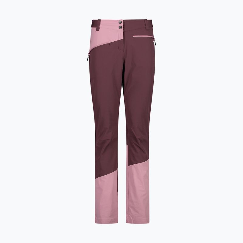 CMP Damen-Trekkinghose kastanienbraun 33T6226/C904