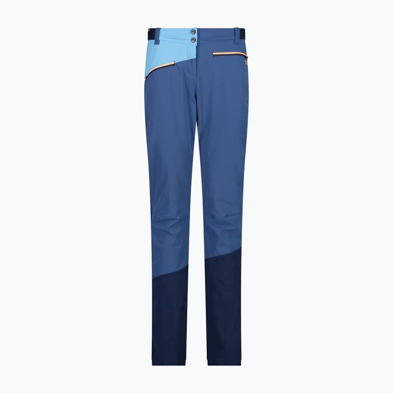 CMP Damen-Trekkinghose blau 33T6226/M879