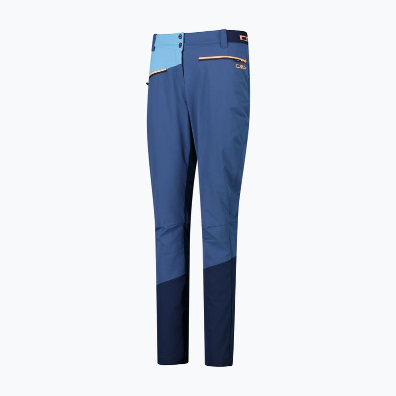 CMP Damen-Trekkinghose blau 33T6226/M879 3