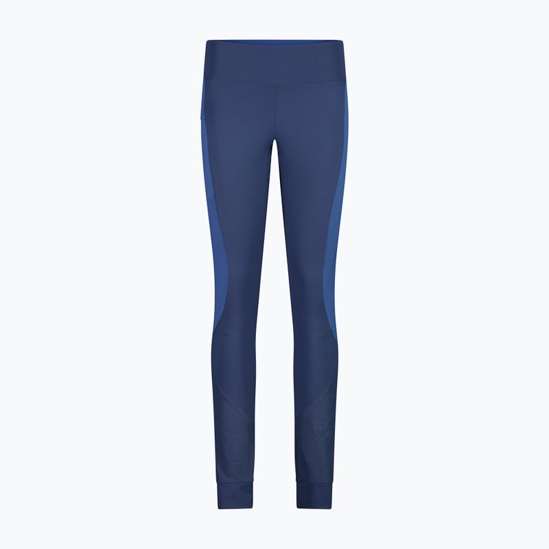 Damen-Trekkinghose CMP Tight blau 33T6256/M926 5