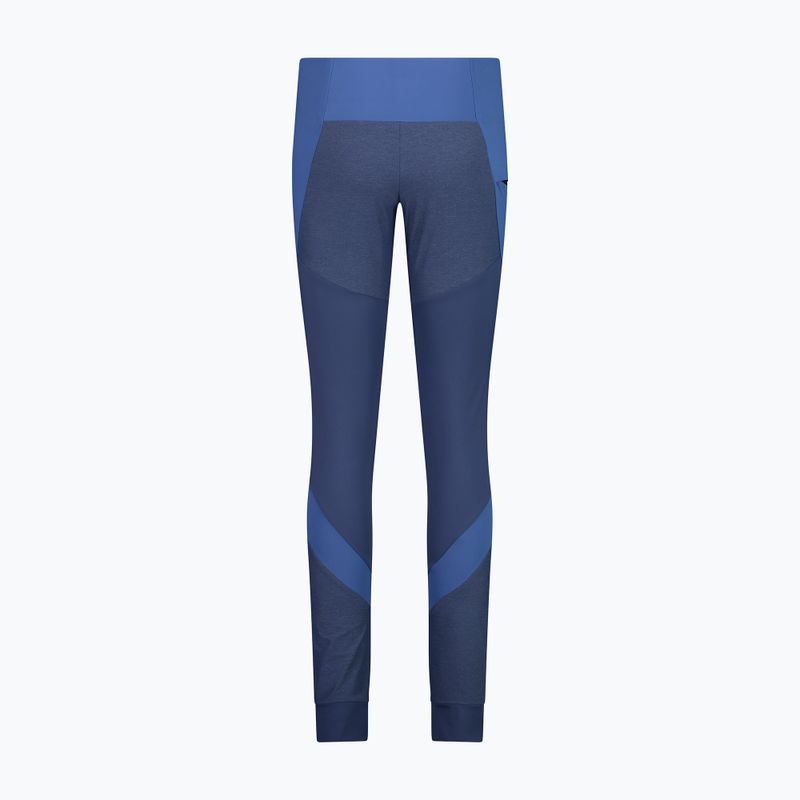 Damen-Trekkinghose CMP Tight blau 33T6256/M926 6