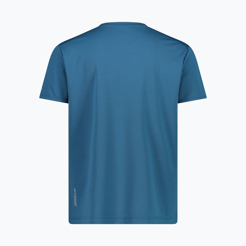Herren CMP Trekking-T-Shirt blau 30T5057/07MN 2