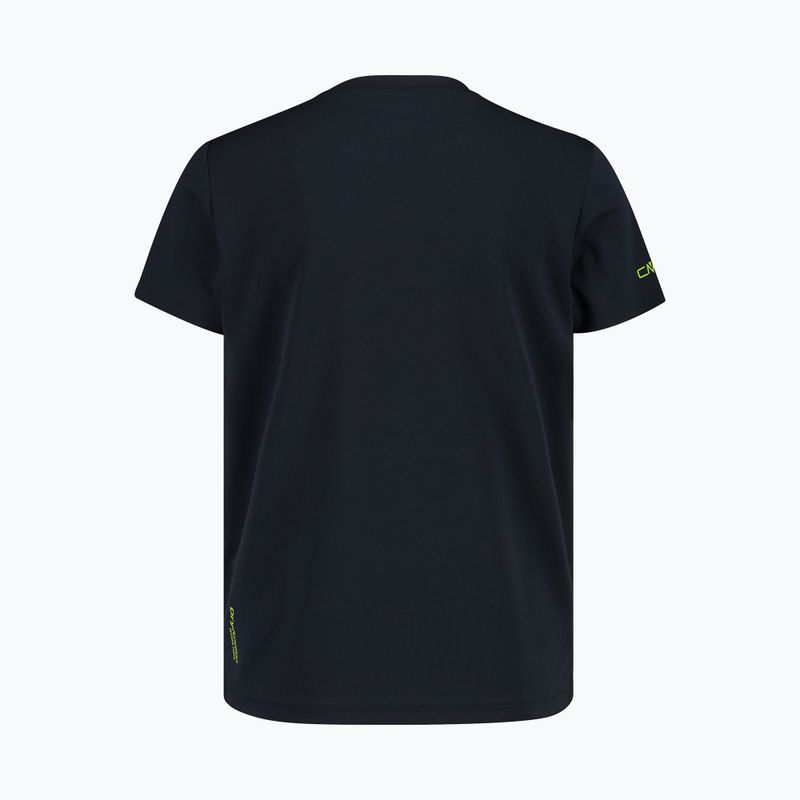 T-shirt Kinder CMP schwarz 38T6744 2