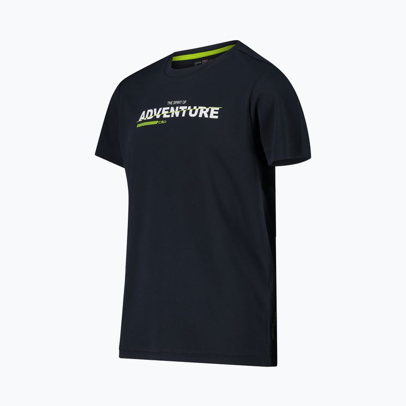 T-shirt Kinder CMP schwarz 38T6744