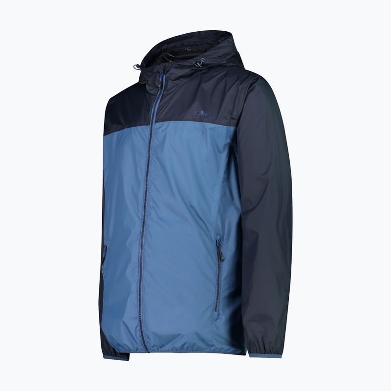 Herren CMP Regenjacke blau 32X5807/M879 3