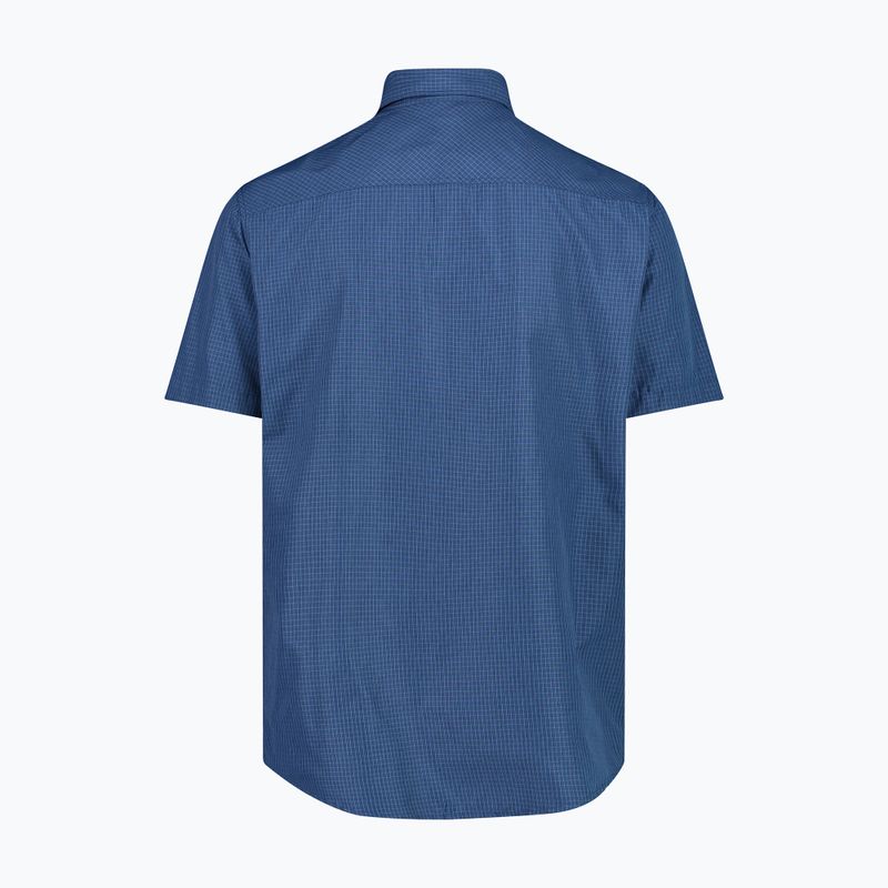 Blaues Herrenhemd von CMP 33S5757/39YN 2