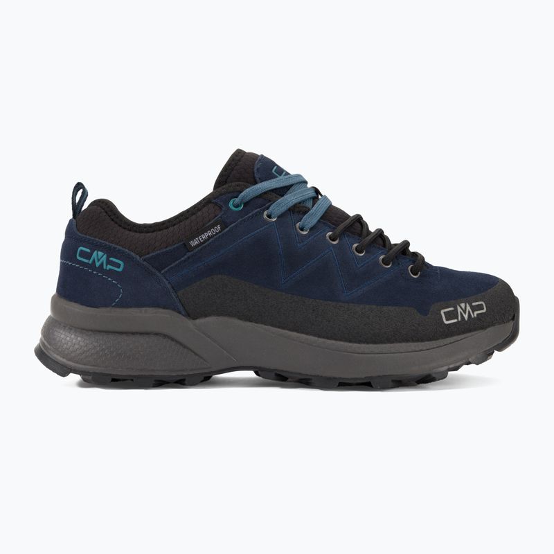 Herren-Trekkingstiefel CMP Kaleepso Low Wp schwarz/blau 2