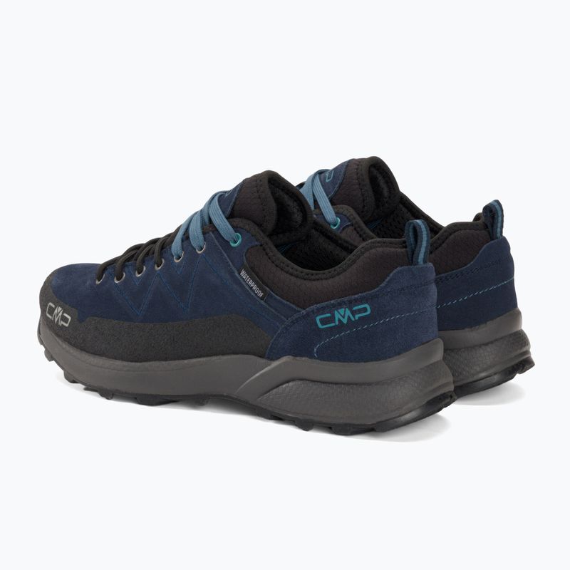Herren-Trekkingstiefel CMP Kaleepso Low Wp schwarz/blau 3