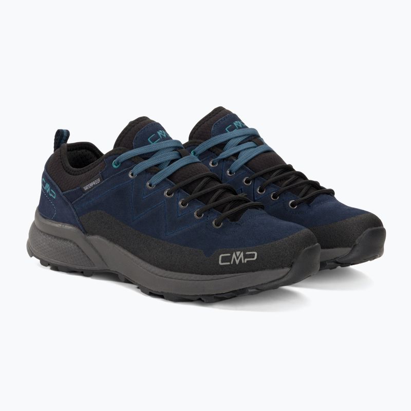 Herren-Trekkingstiefel CMP Kaleepso Low Wp schwarz/blau 4
