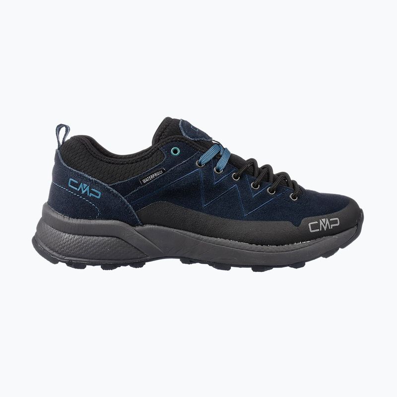 Herren-Trekkingstiefel CMP Kaleepso Low Wp schwarz/blau 8