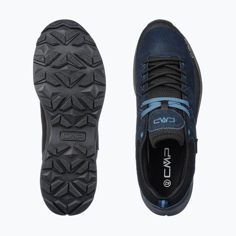 Herren-Trekkingstiefel CMP Kaleepso Low Wp schwarz/blau 11