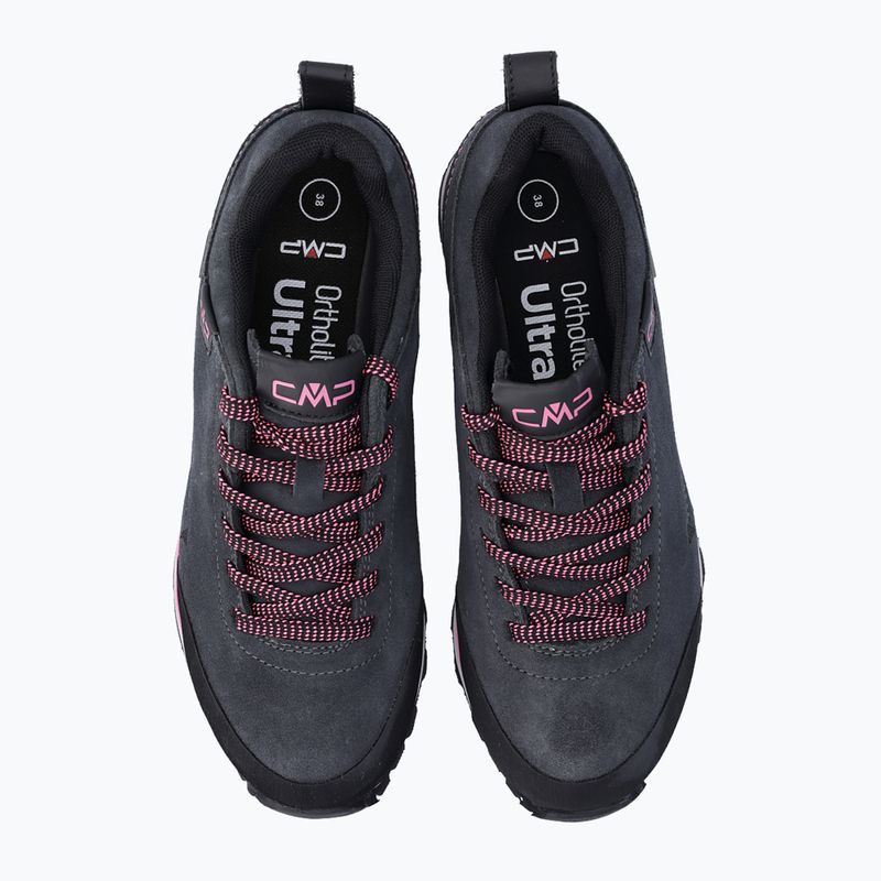 Damen-Trekkingstiefel CMP Elettra grau 38Q4616/63UN 14