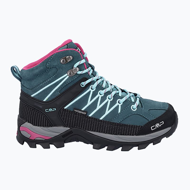 Damen-Trekkingstiefel CMP Rigel Mid Wp blau 3Q12946/16NN 11