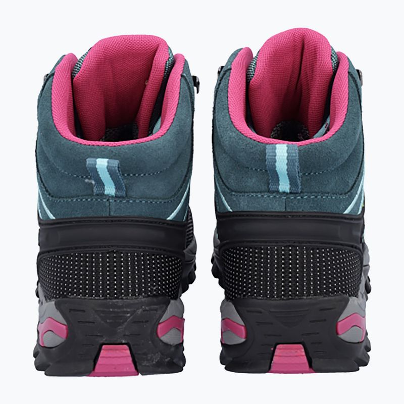 Damen-Trekkingstiefel CMP Rigel Mid Wp blau 3Q12946/16NN 13