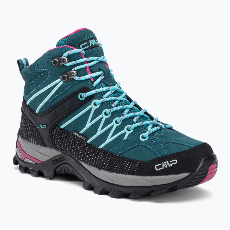 Damen-Trekkingstiefel CMP Rigel Mid Wp blau 3Q12946/16NN