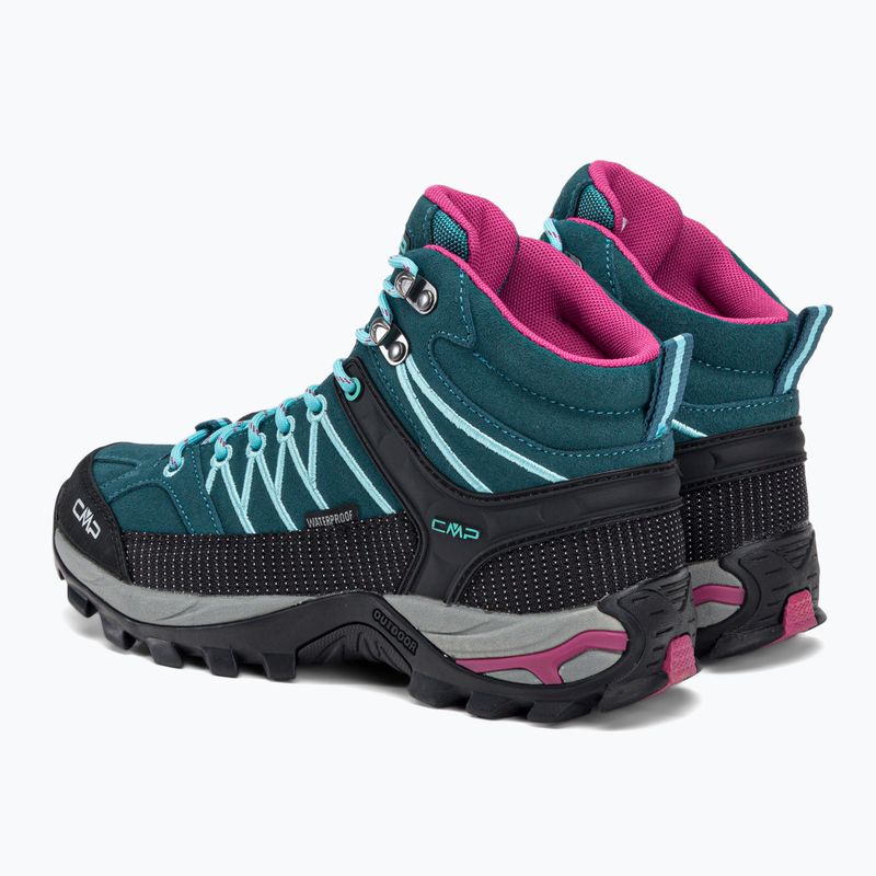 Damen-Trekkingstiefel CMP Rigel Mid Wp blau 3Q12946/16NN 3