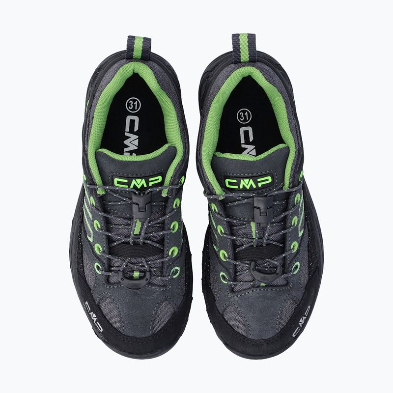 CMP Sun titanio/cactus Wanderschuhe für Kinder