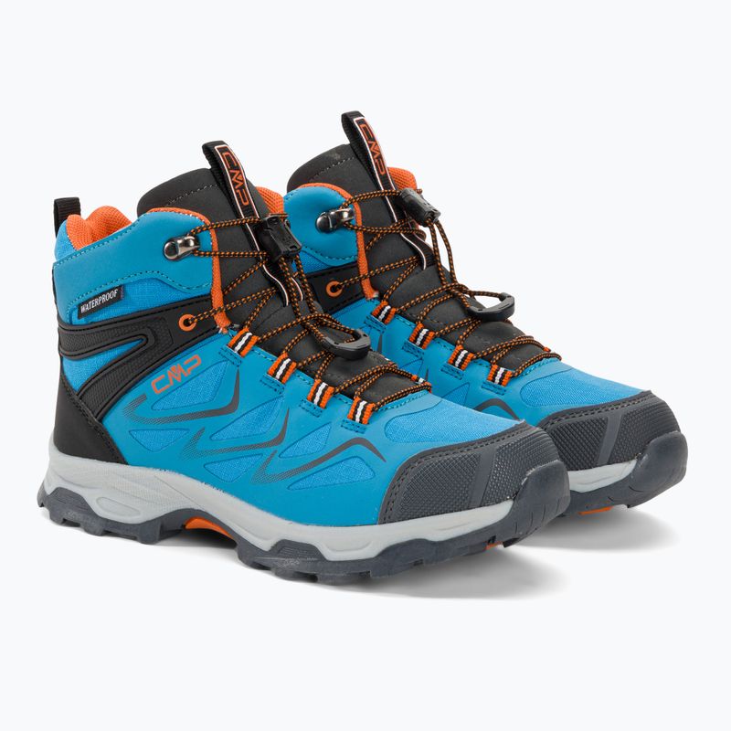 CMP Byne Mid Wp reef Kinder-Trekkingstiefel 4