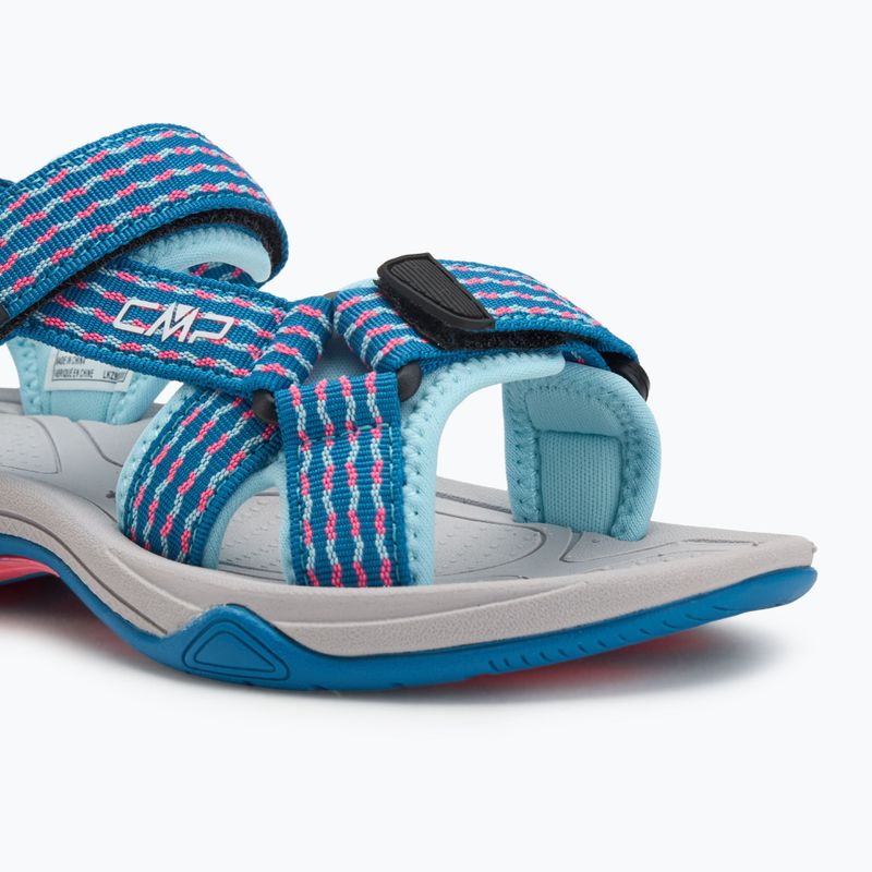 CMP Hamal deep lake/pink fluo Kindersandalen 7