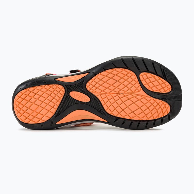 CMP Hamal hellorange Kinder-Wandersandalen 4