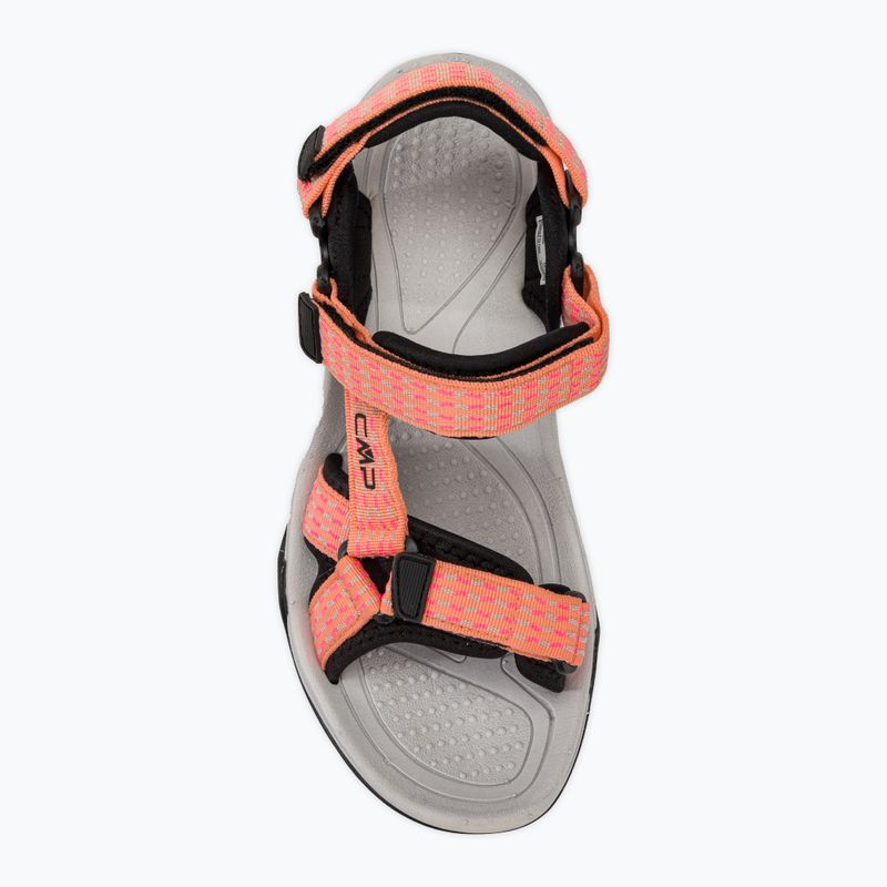 CMP Hamal hellorange Kinder-Wandersandalen 5