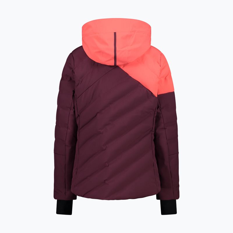 CMP Damen Skijacke burgundy 7