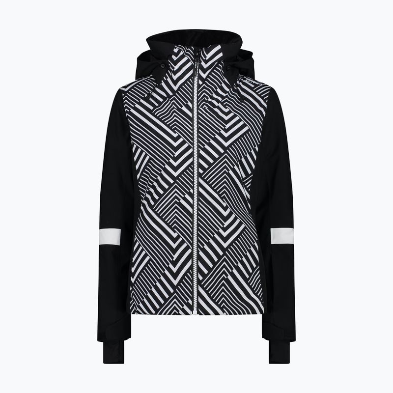 CMP Damen-Skijacke nero/bianco 6