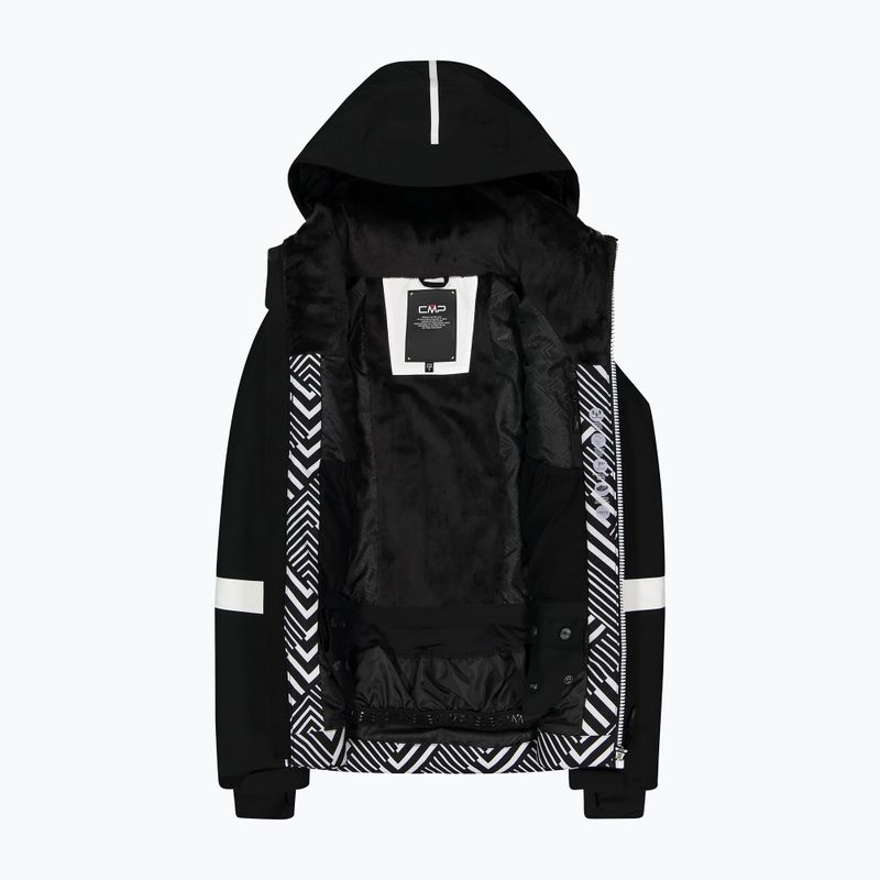 CMP Damen-Skijacke nero/bianco 9