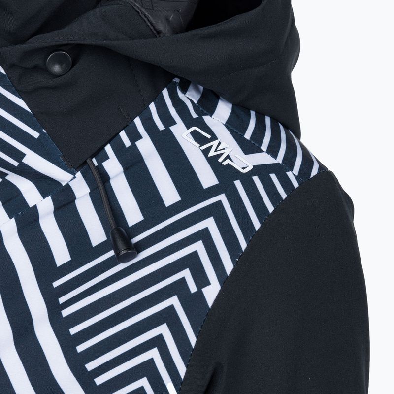 CMP Damen-Skijacke nero/bianco 3