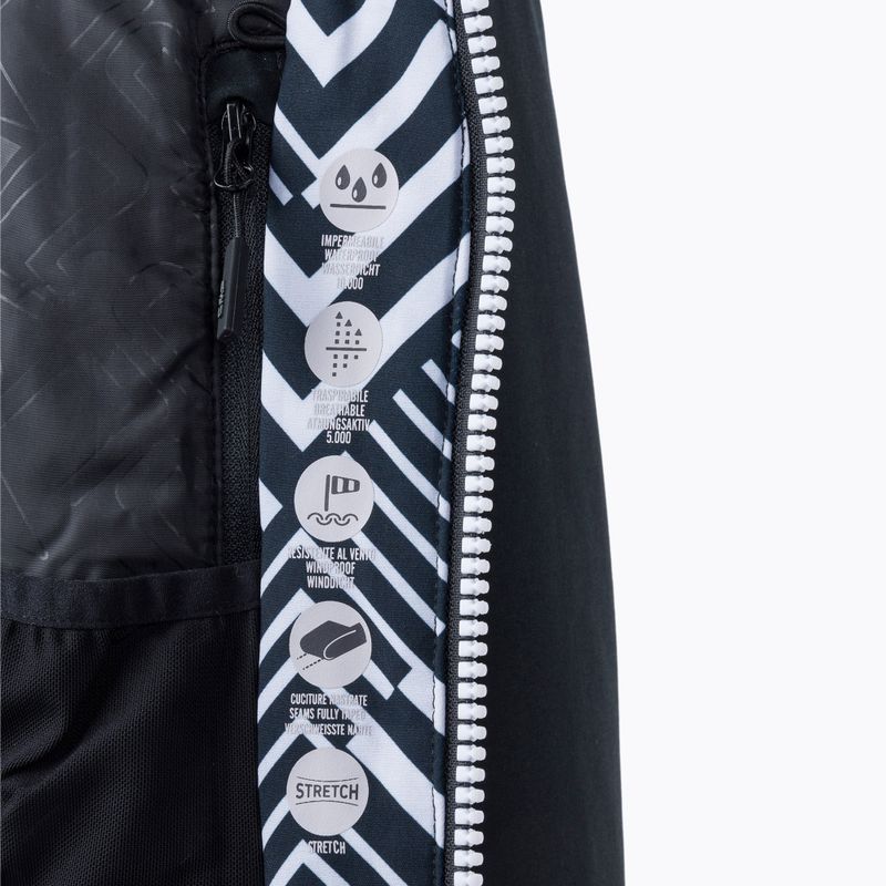 CMP Damen-Skijacke nero/bianco 4