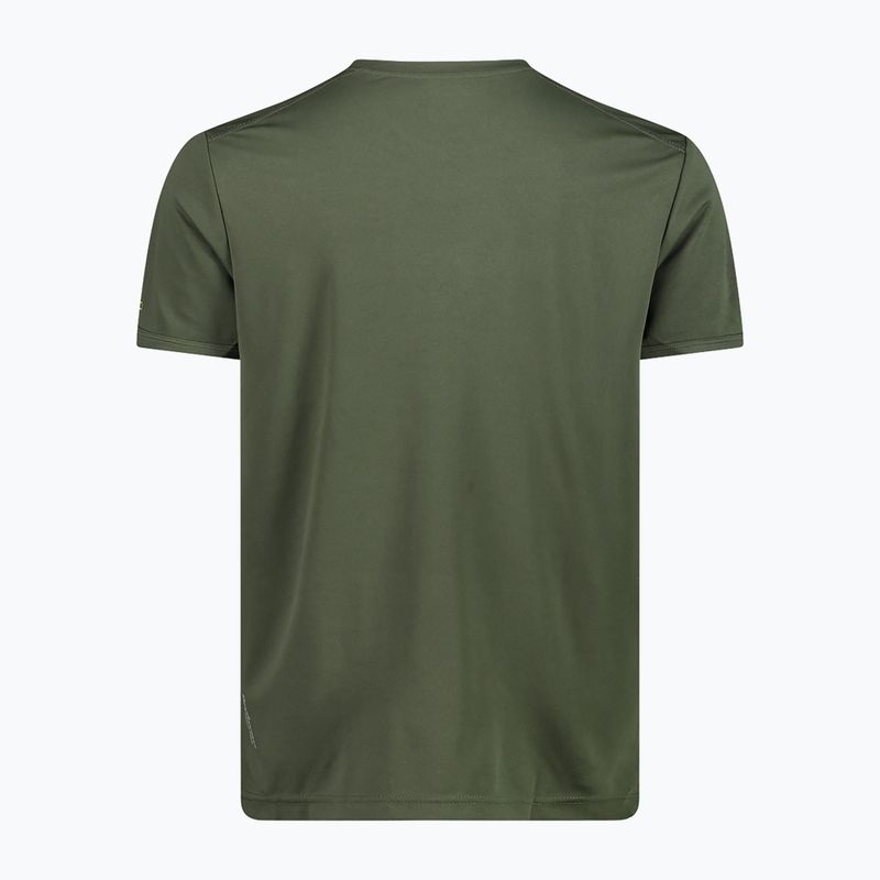 CMP Herren-Trekkinghemd grün 30T5057/E319 2