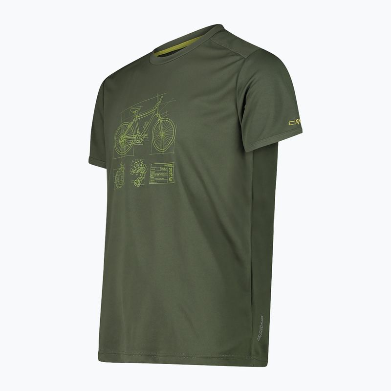 CMP Herren-Trekkinghemd grün 30T5057/E319 3