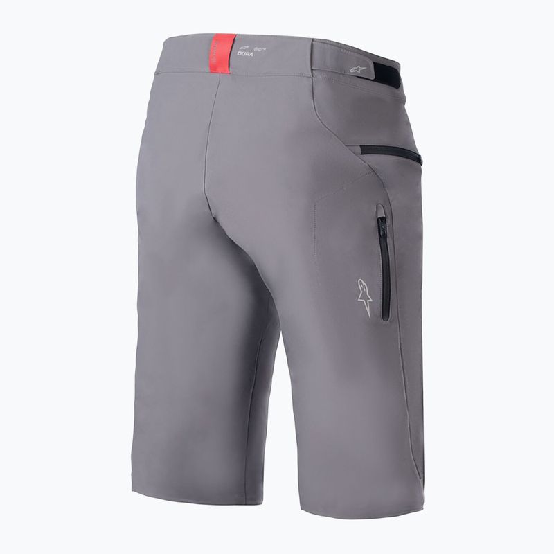 Herren Radhose Alpinestars A-Dura Elite dunkelgrau 2