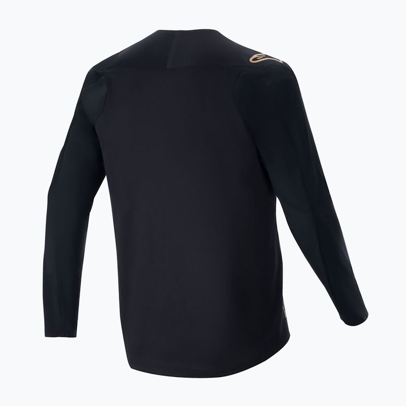 Herren Alpinestars A-Aria Polartec Switch Radfahren Longsleeve schwarz 2