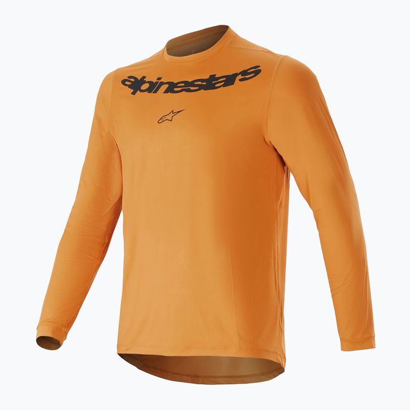 Herren Alpinestars A-Dura Rocker Radfahren Longsleeve dunkel gold