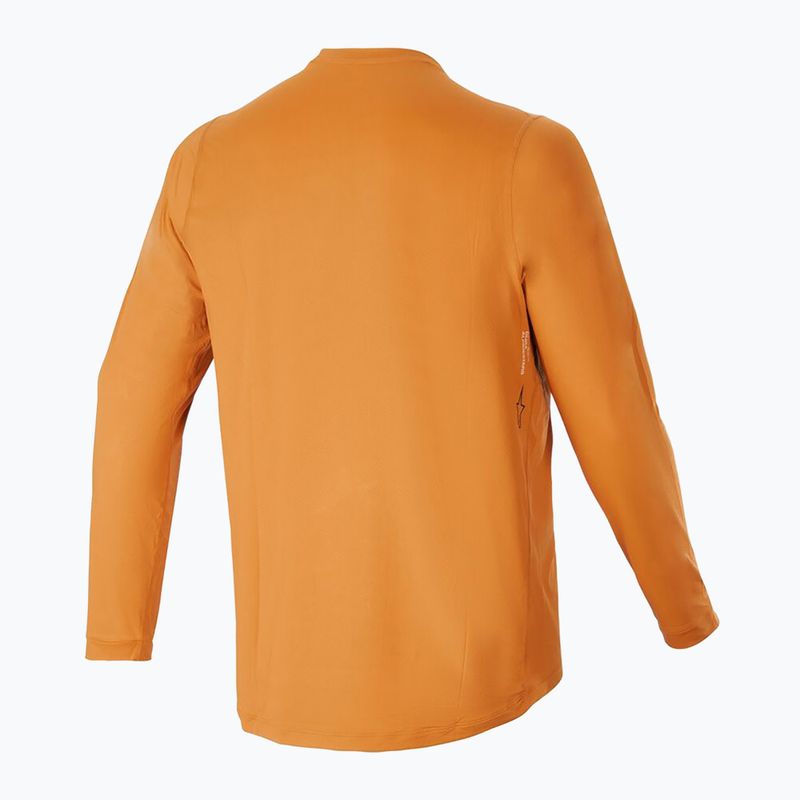 Herren Alpinestars A-Dura Rocker Radfahren Longsleeve dunkel gold 2