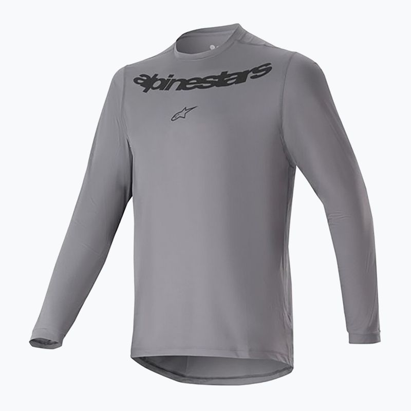 Herren Alpinestars A-Dura Rocker Radfahren Longsleeve dunkelgrau