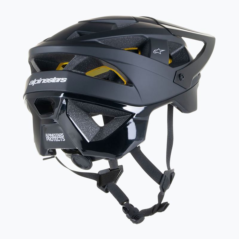 Fahrradhelm Alpinestars Vector Tech Zeal schwarz/m&g 2
