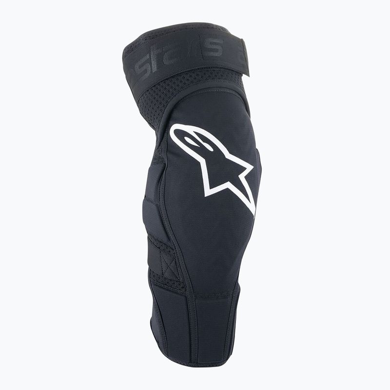 Alpinestars A-Impact Plasma Elite Knieprotektoren schwarz/weiss