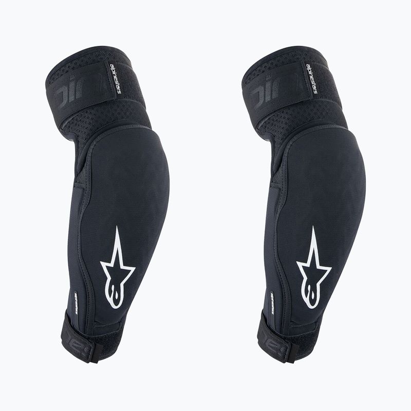 Alpinestars A-Impact Plasma Elite Ellenbogenschützer schwarz/weiss