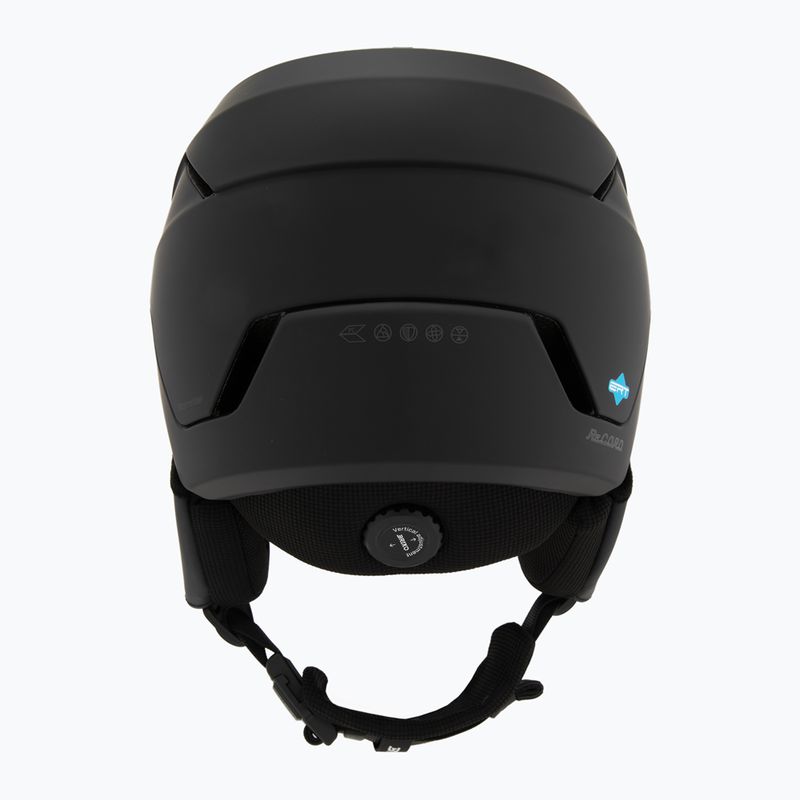 Skihelm Briko Stormrider matte black/gunmetal 4