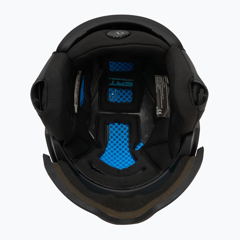 Skihelm Briko Stormrider matte black/gunmetal 5