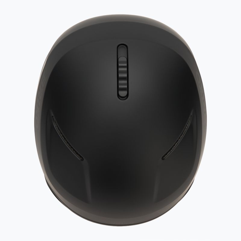 Skihelm Briko Stormrider matte black/gunmetal 6